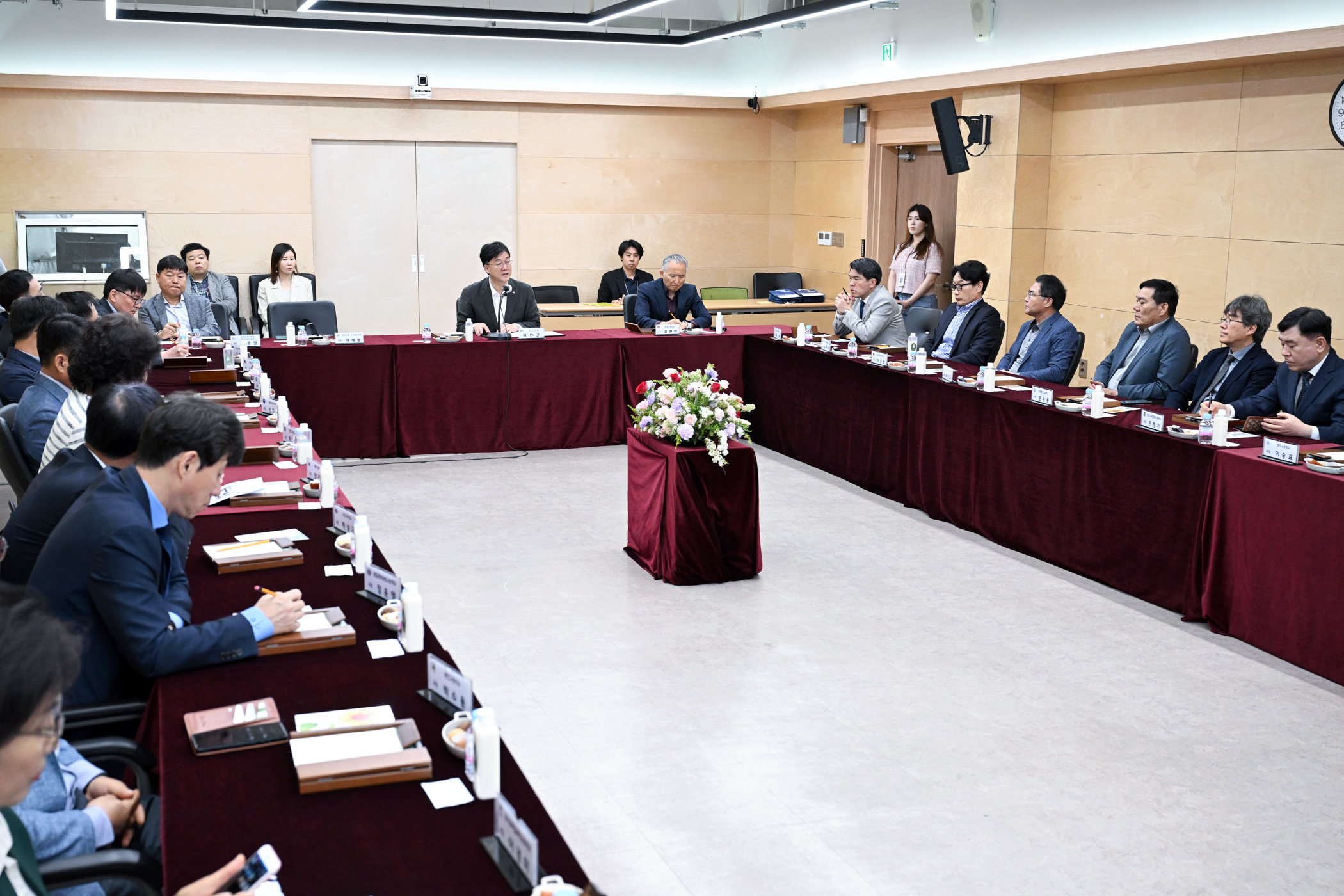 안산시, 관내 고등학교장들과 간담회…“미래 인재 육성 소통”