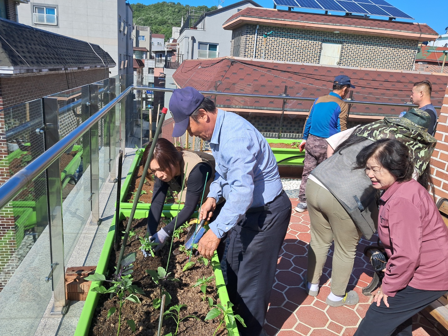 안산시, 공동주택 치유텃밭 운영해 시민 정서 안정 도모