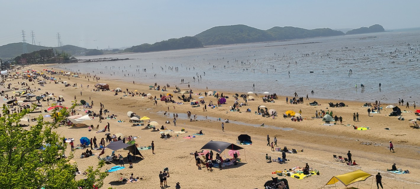 안산시, 방아머리 해변 취사·야영 금지 지속… 타프·파라솔은 허용