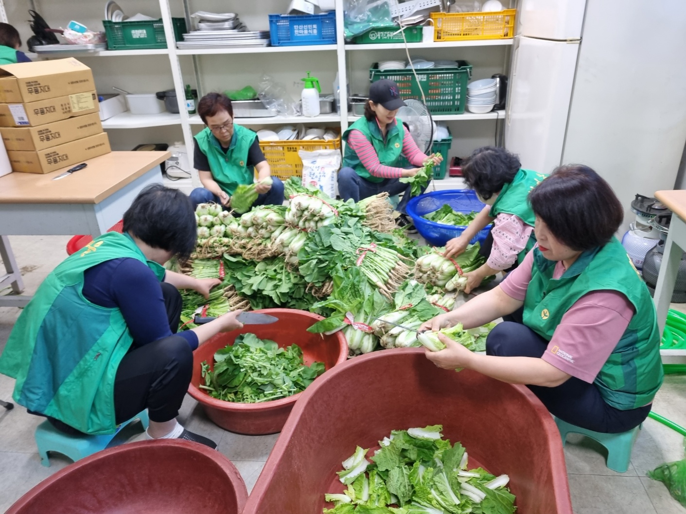 안산시 선부1동 새마을부녀회, 반찬 나눔으로 이웃사랑 실천