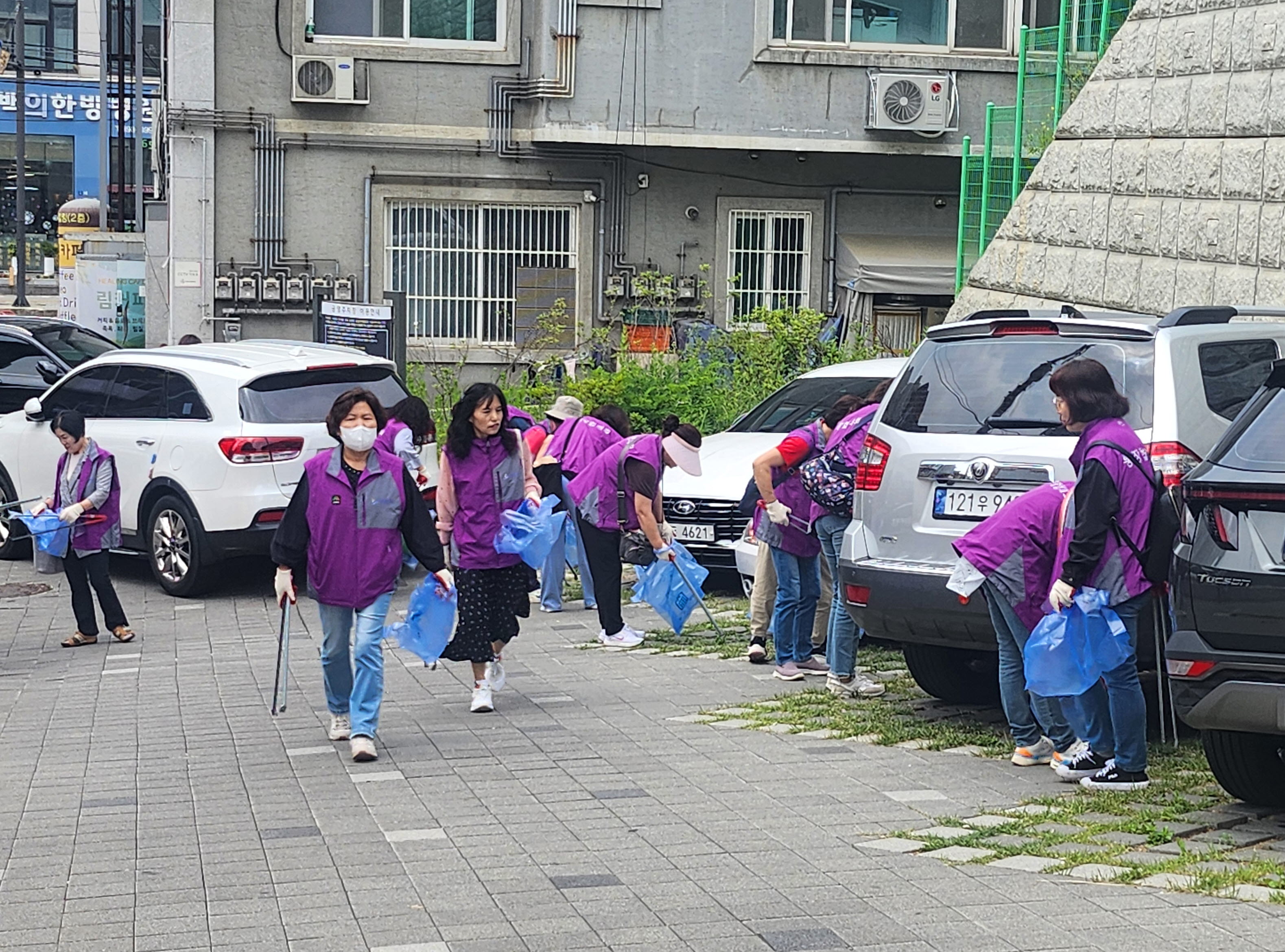 안산시 사동 통장협의회, 환경정화활동 진행