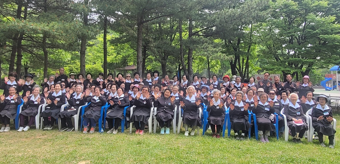 안산시 일동 지사협, 마을동창회 낭만소풍 성료