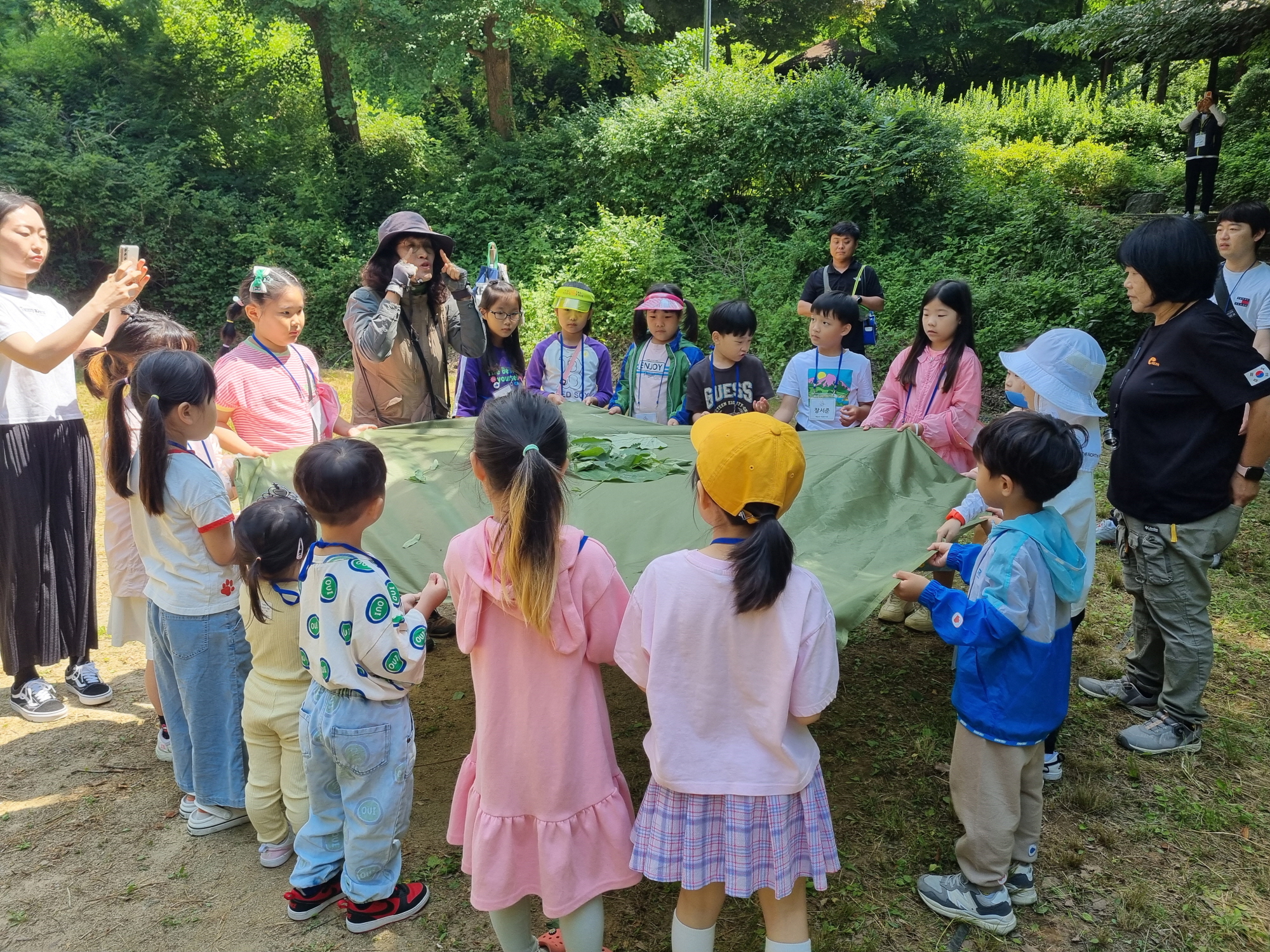 안산시 백운동 주민자치회, 우리동네 탐방!