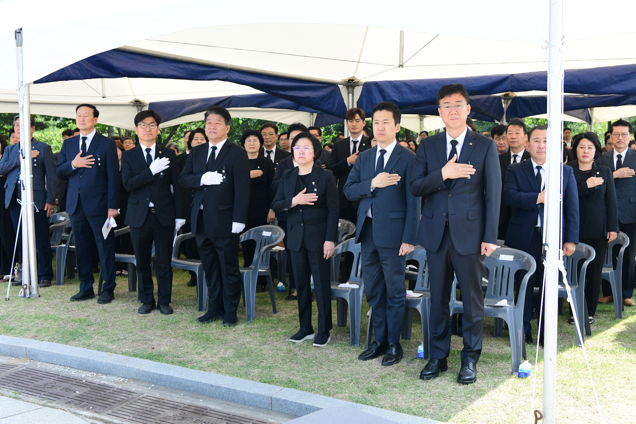 안산시, 제69회 현충일 추념식 거행…“항상 기억하겠습니다”