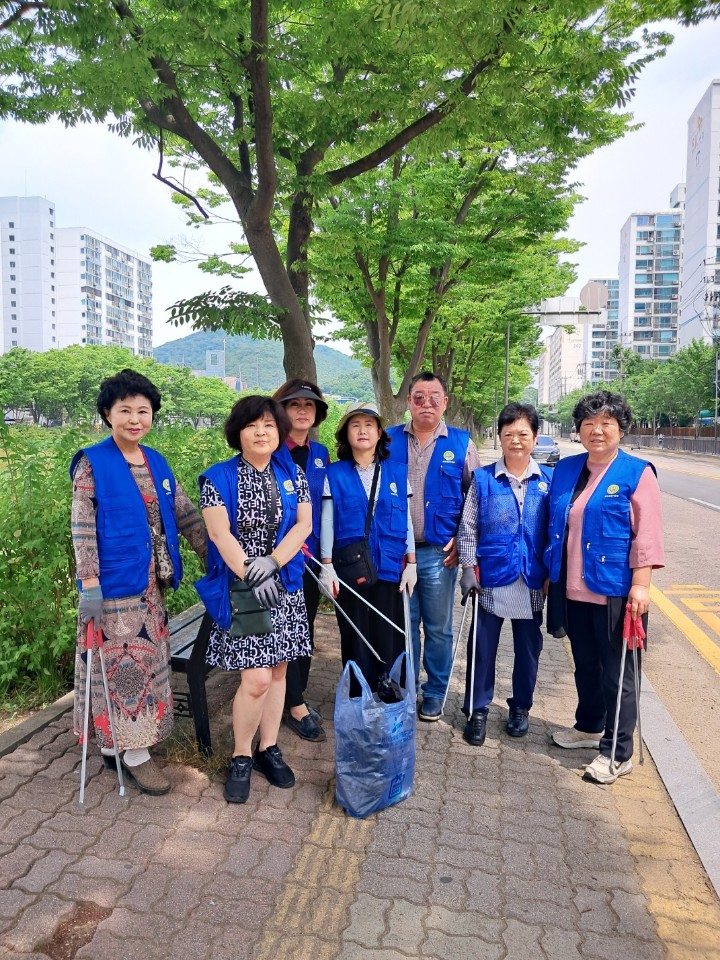 안산시 성포동 바르게살기위원회, 환경정화활동 전개