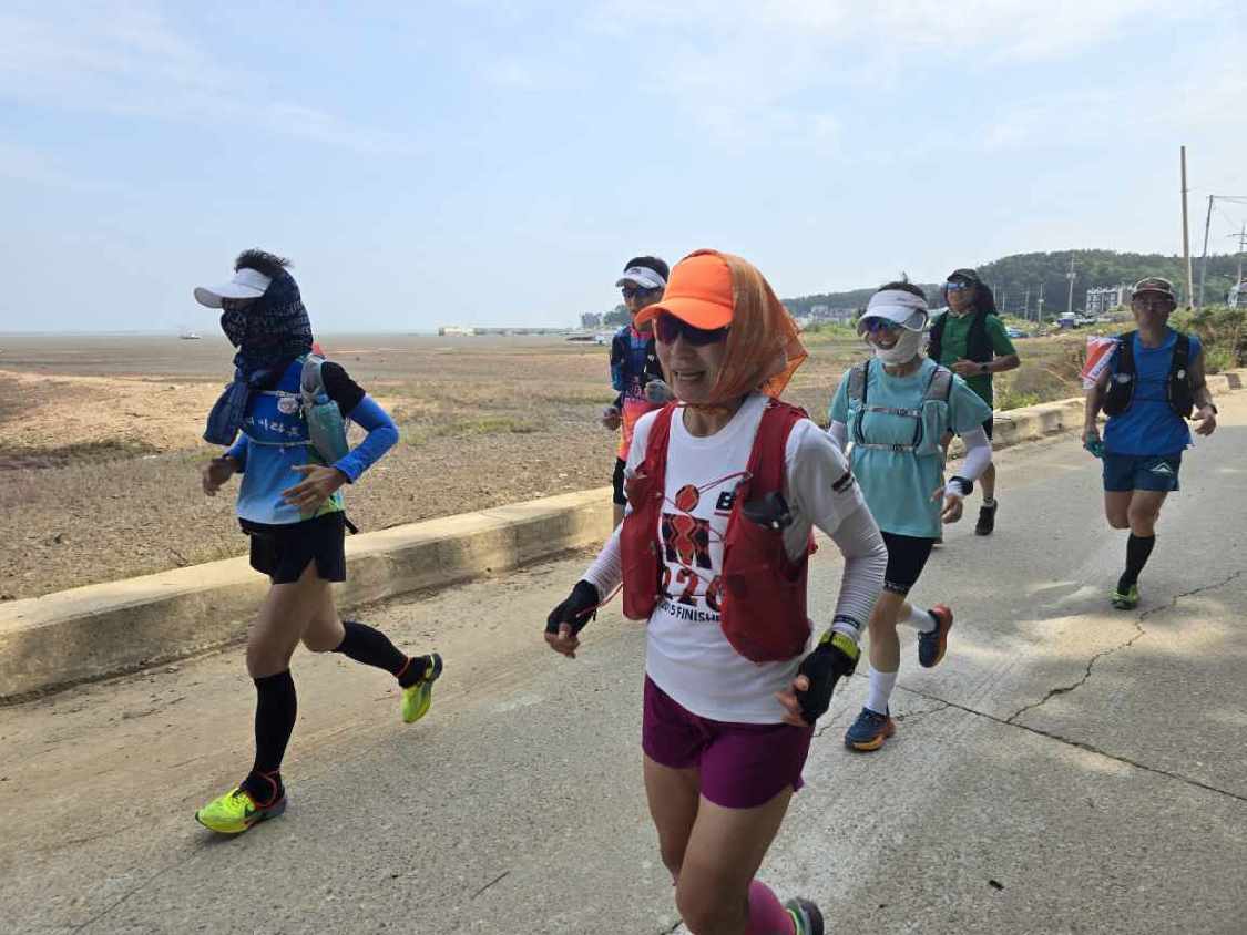 안산시, 대부해솔길 트레일러닝 팸 투어 진행… 관광 활성화 방안 모색