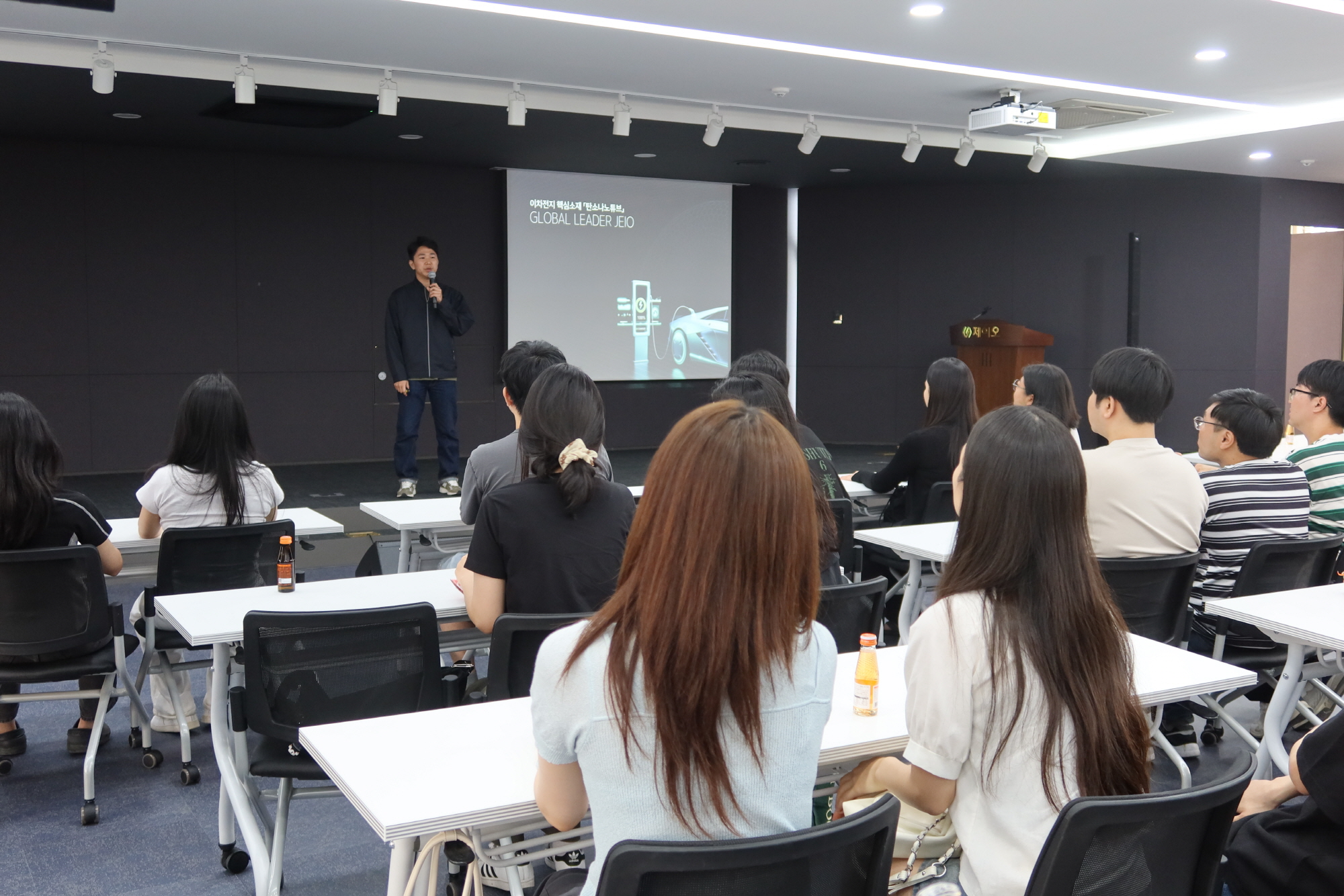 안산시, 청년도전지원사업 참여자 대상 기업탐방… 취업 의욕 제고