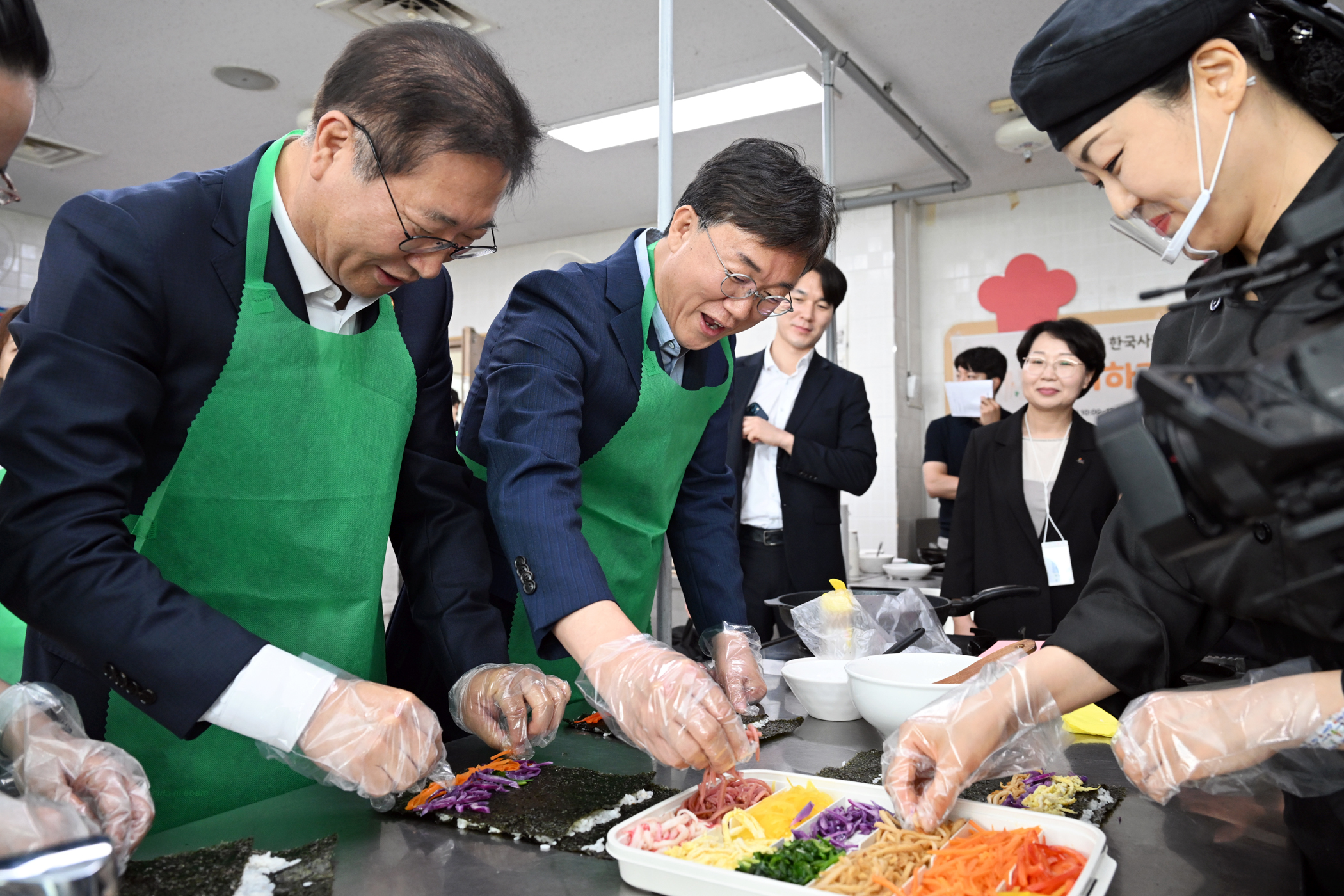 이민근 시장, 안산시 방문한 박성재 법무부장관과 이민정책 현안 논의