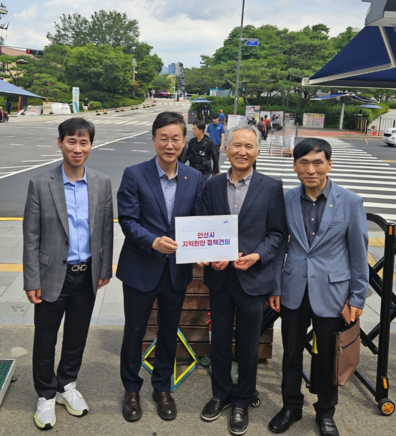 이민근 안산시장, 정부·도 교육청 건의…‘원곡고 자공고 전환’결실