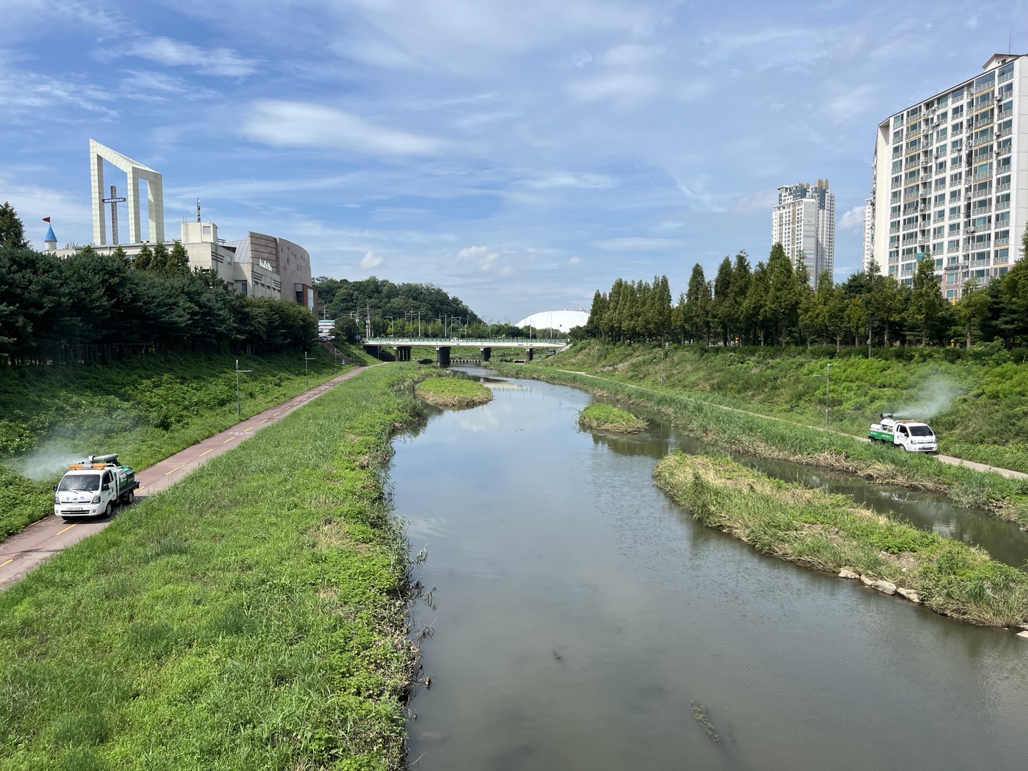 안산시, 선제적 방역 활동으로 여름철 모기 퇴치 앞장선다