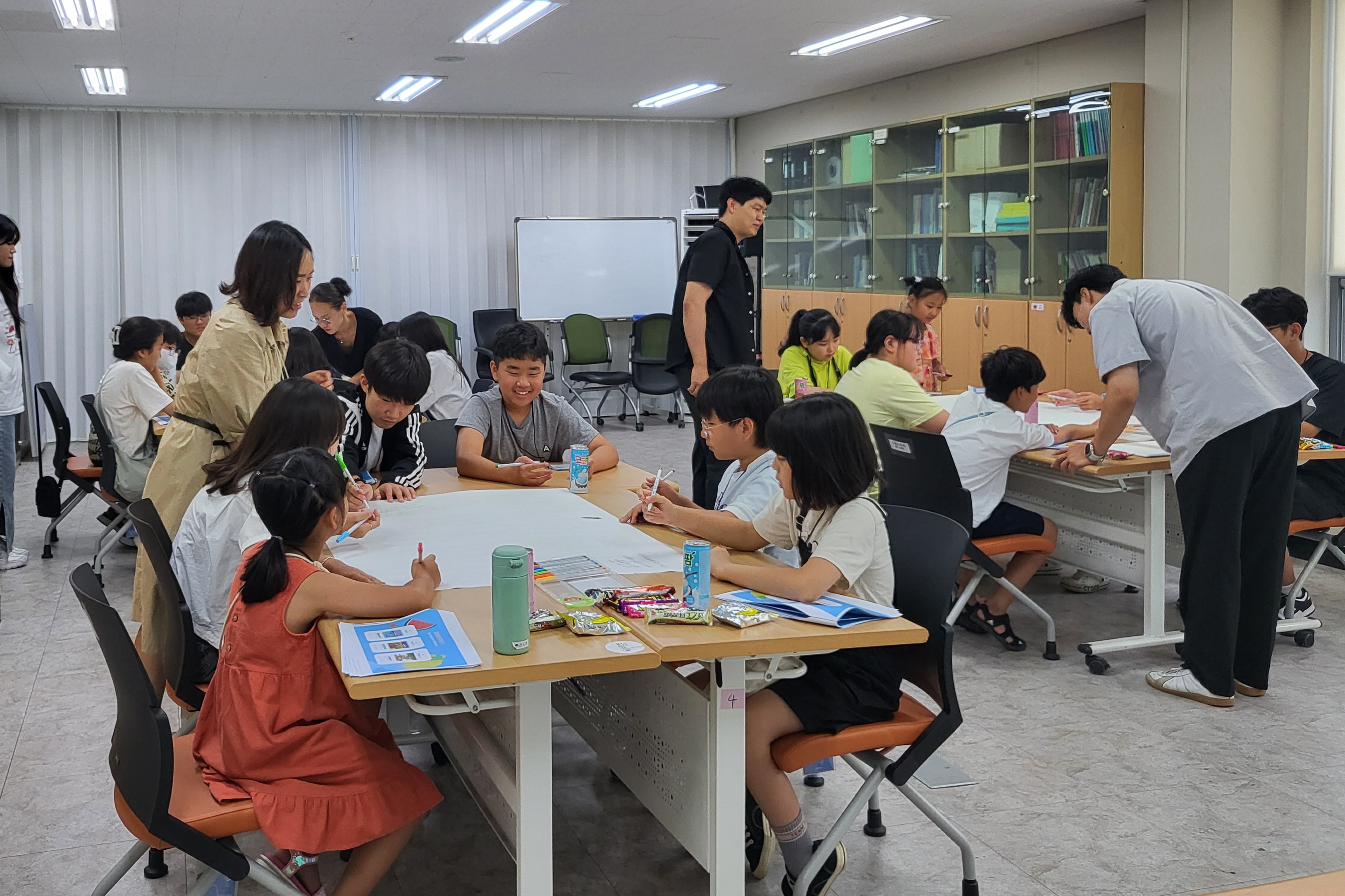 안산시, 아동이 직접 놀이터 정책 제안… 아동참여위원회 2차 회의 열려