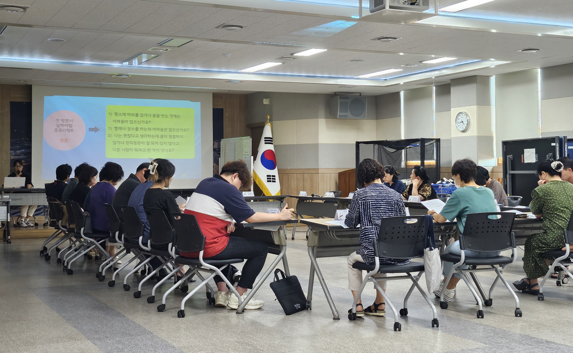 안산시 선부1동, 2024년 고독사 위험군 발굴조사 추진