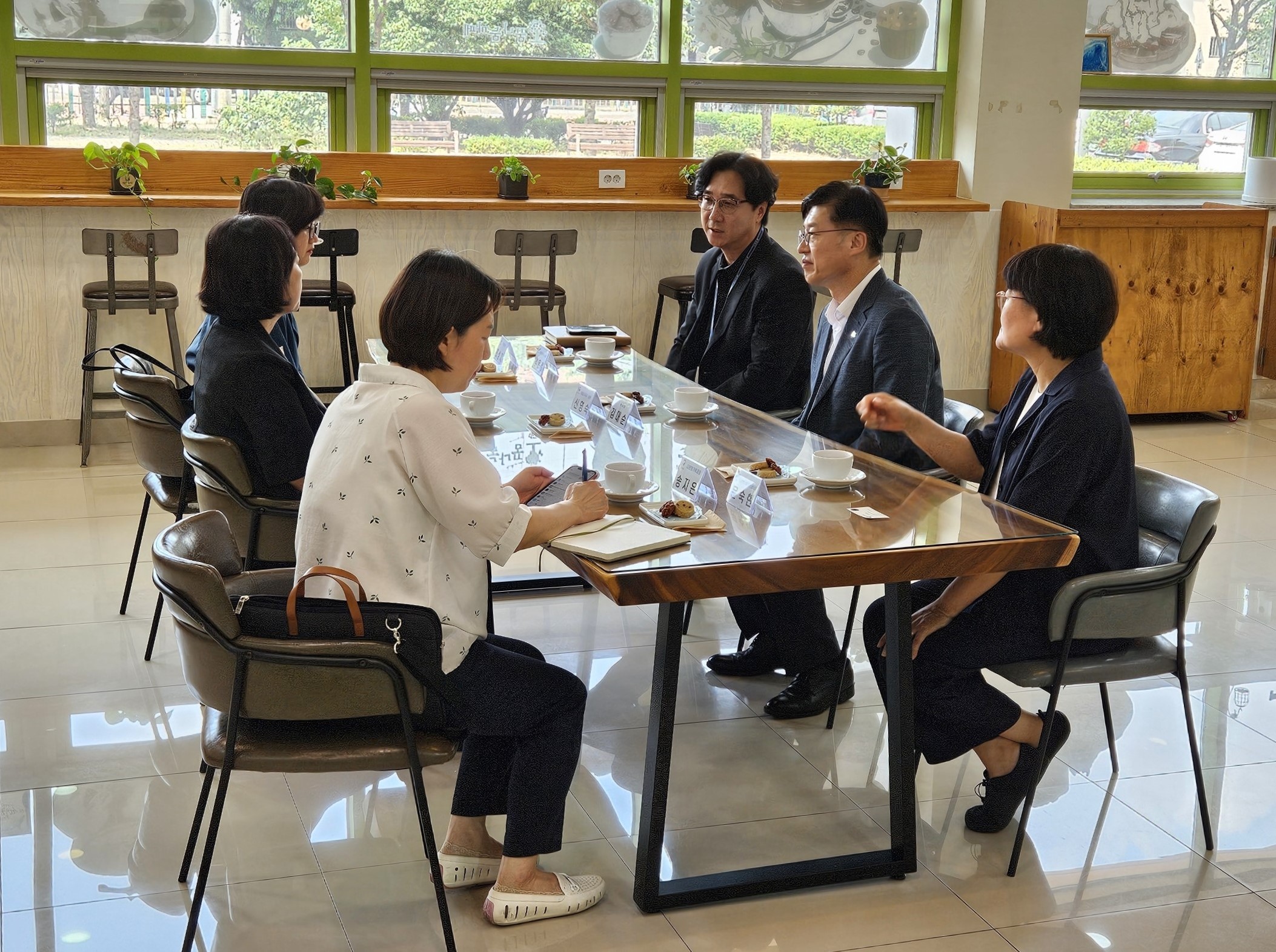 안산시­여성가족부, 다문화 가족 정책 추진 현장간담회 진행