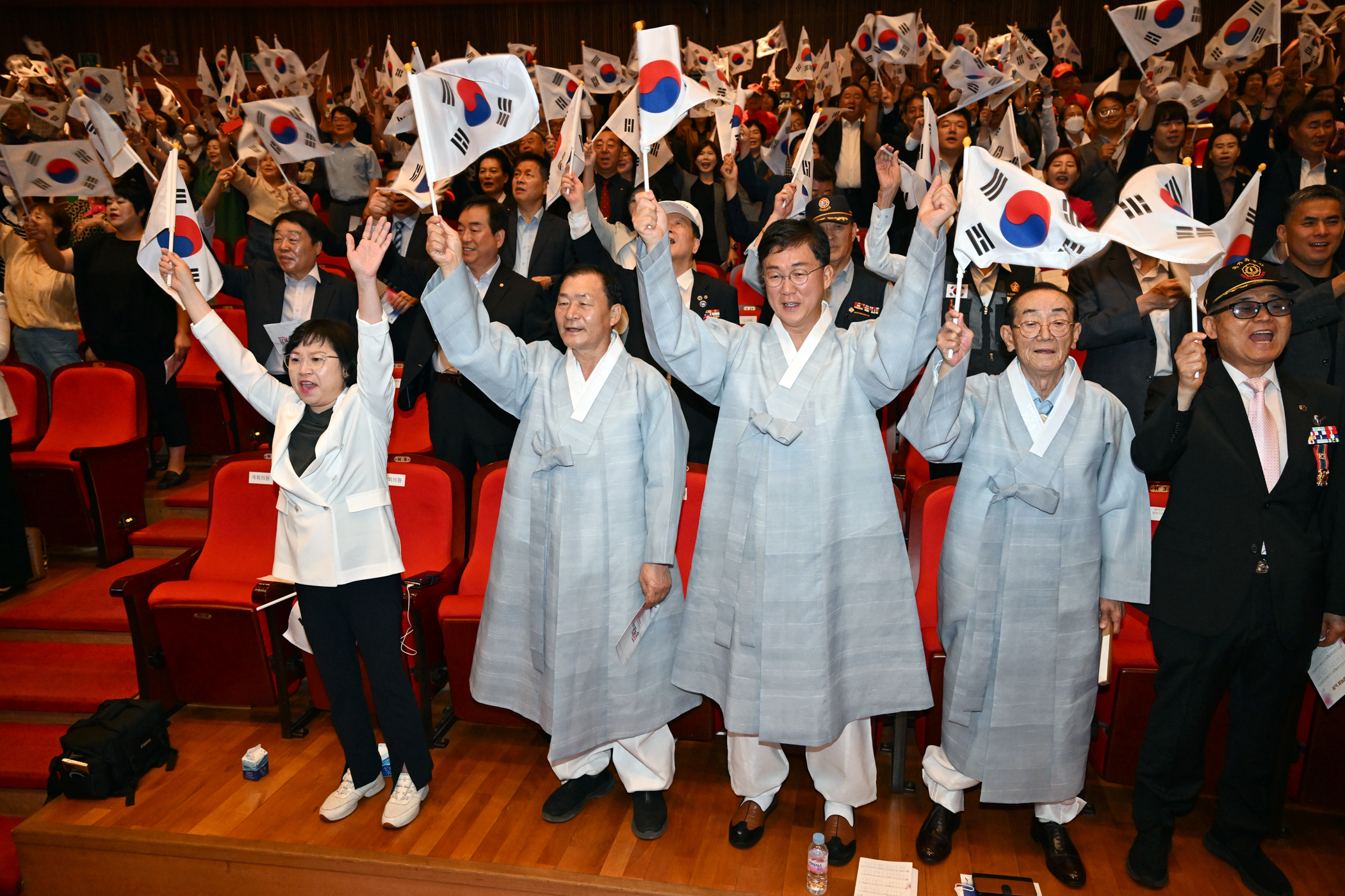 안산시, 제79주년 광복절 경축 행사… 시민과 함께 그날의 함성 되새겨