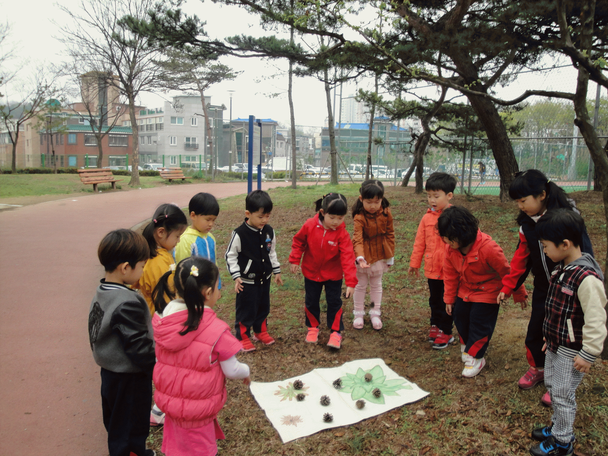 “얘들아~ 숲에서 놀자” 선부2동 어린이 숲 체험교실 운영