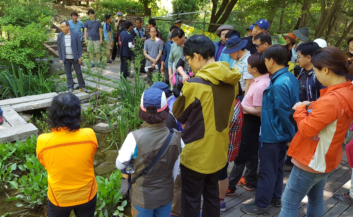 안산시 일동 성태산 둘레길 탐방