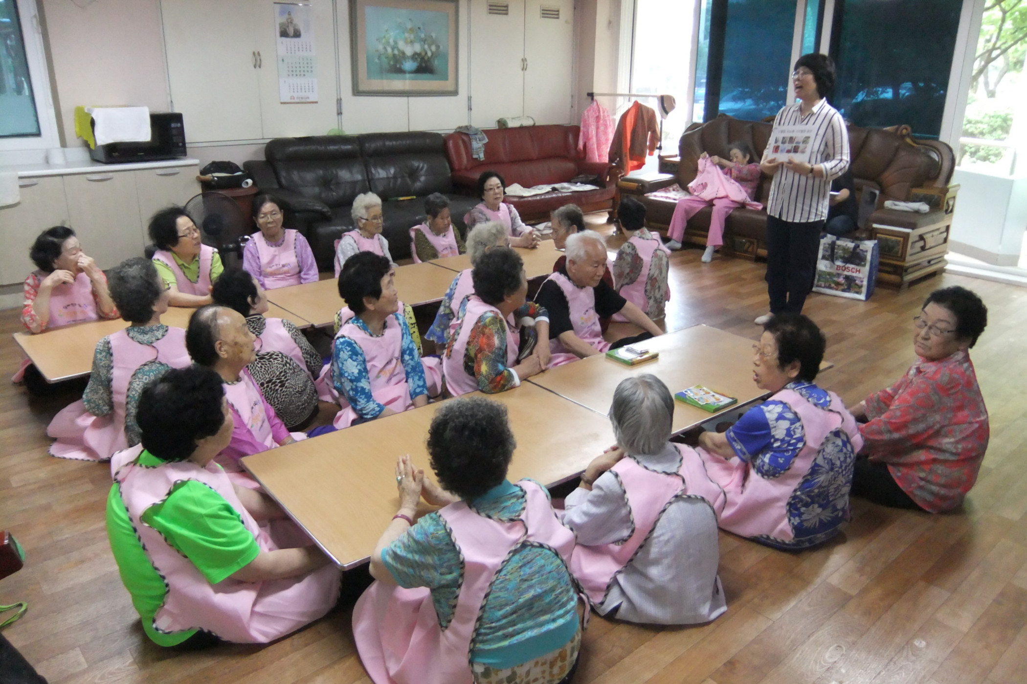 단원보건소 찾아가는 경로당 “건강 교육 프로그램”운영