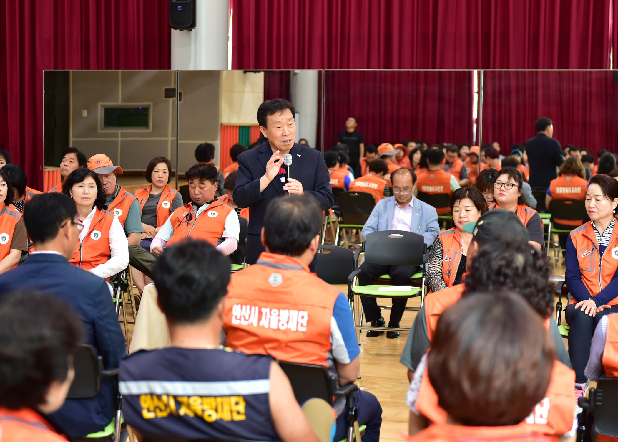 안산시‘중동호흡기증후군(MERS)’감염증 주의 당부