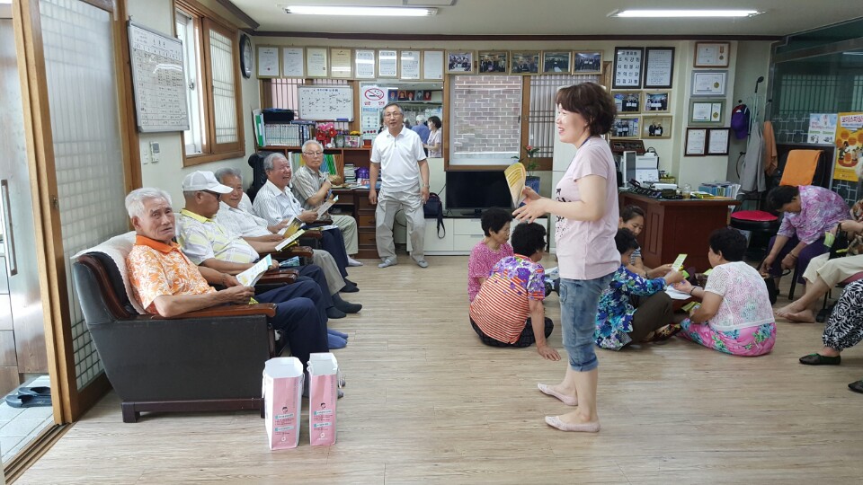 상록수보건소『폭염대비 취약계층 건강관리팀』운영