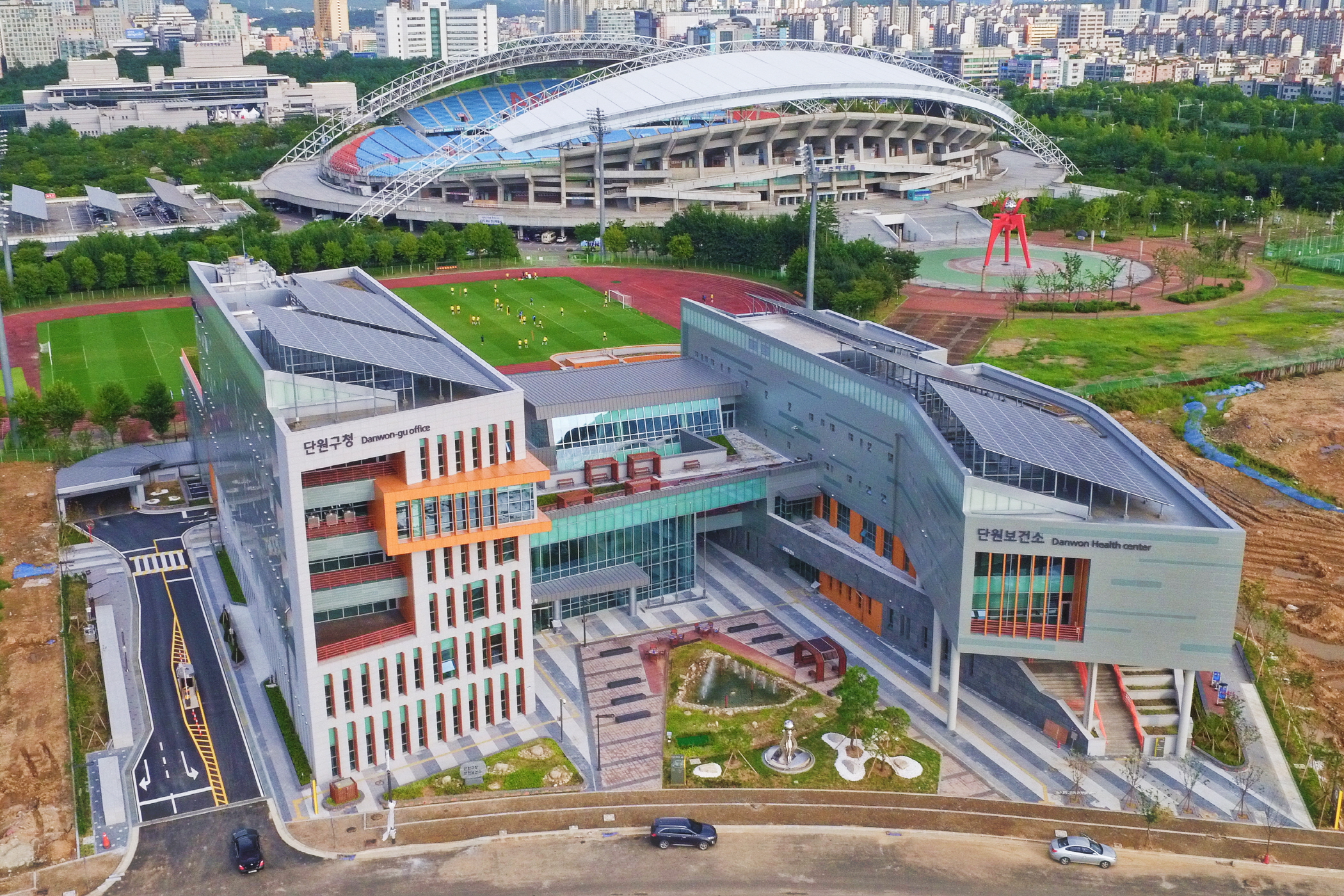 단원구청과 보건소 신청사… 이달 말 개청 예정