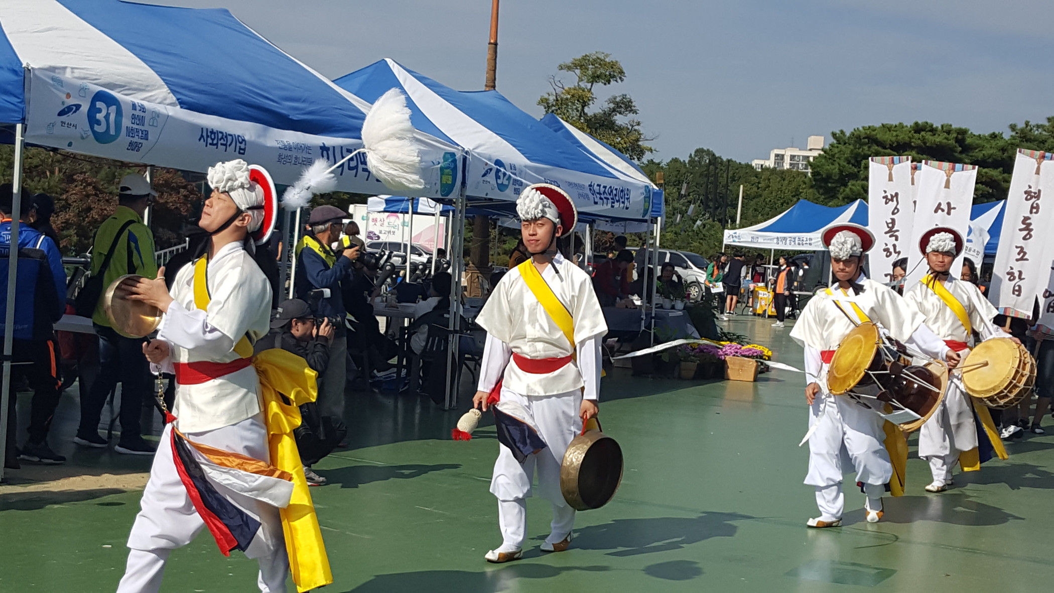 안산시,‘2017년 사회적경제 한마당’성황리에 마쳐