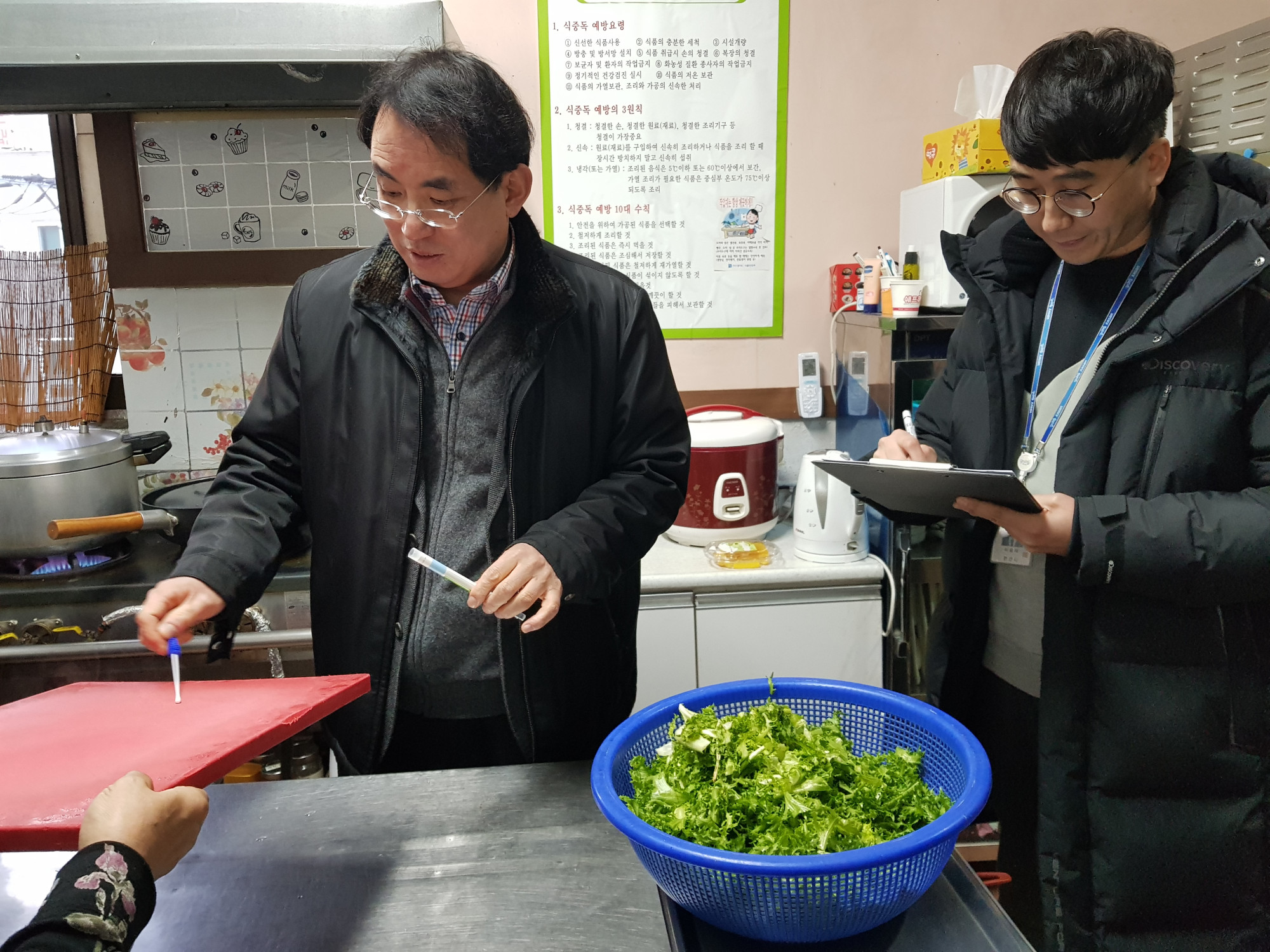 단원구, 아동급식시설 28곳 위생 점검 실시