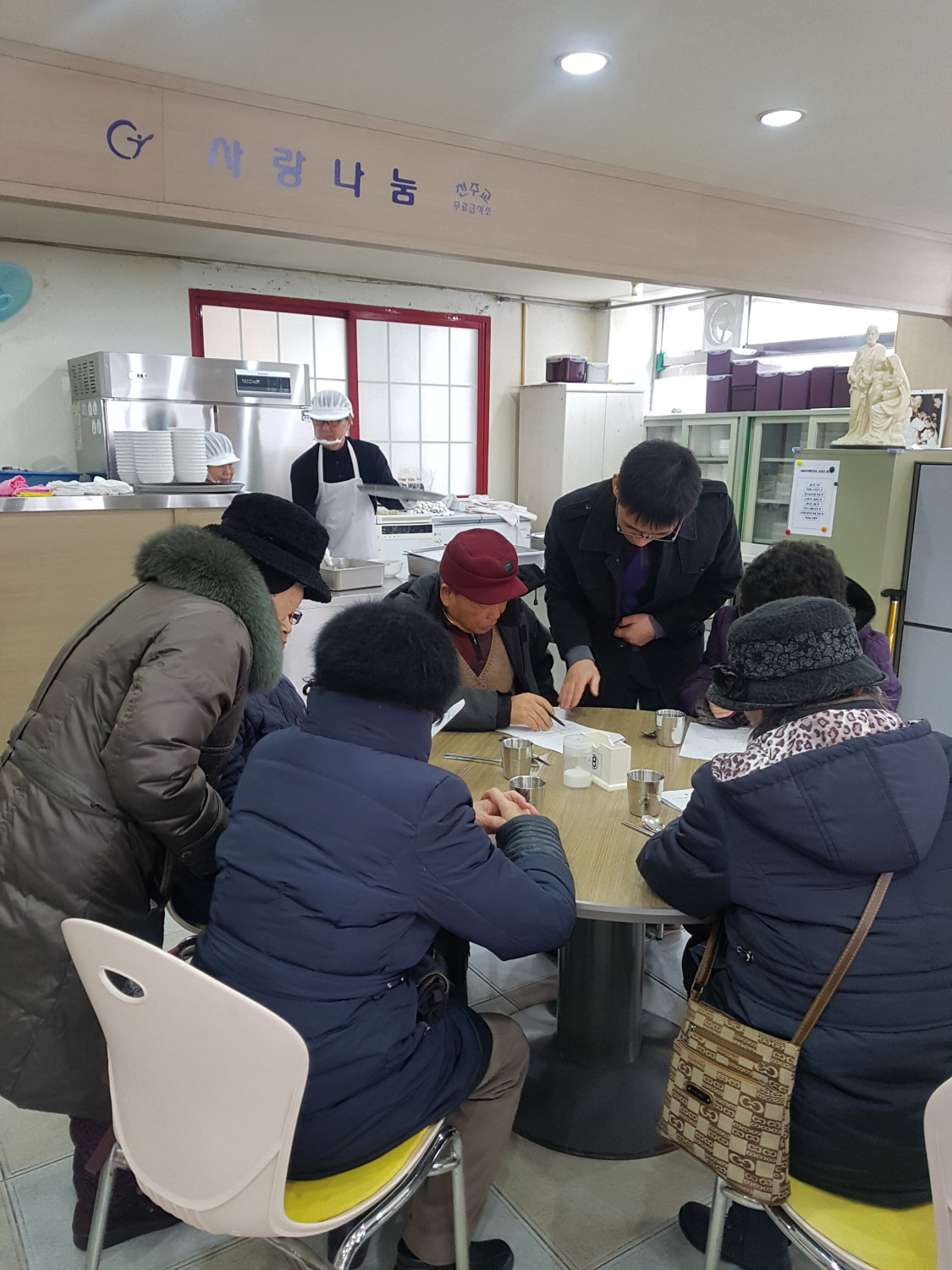 상록구, 경로식당 모니터링 실시