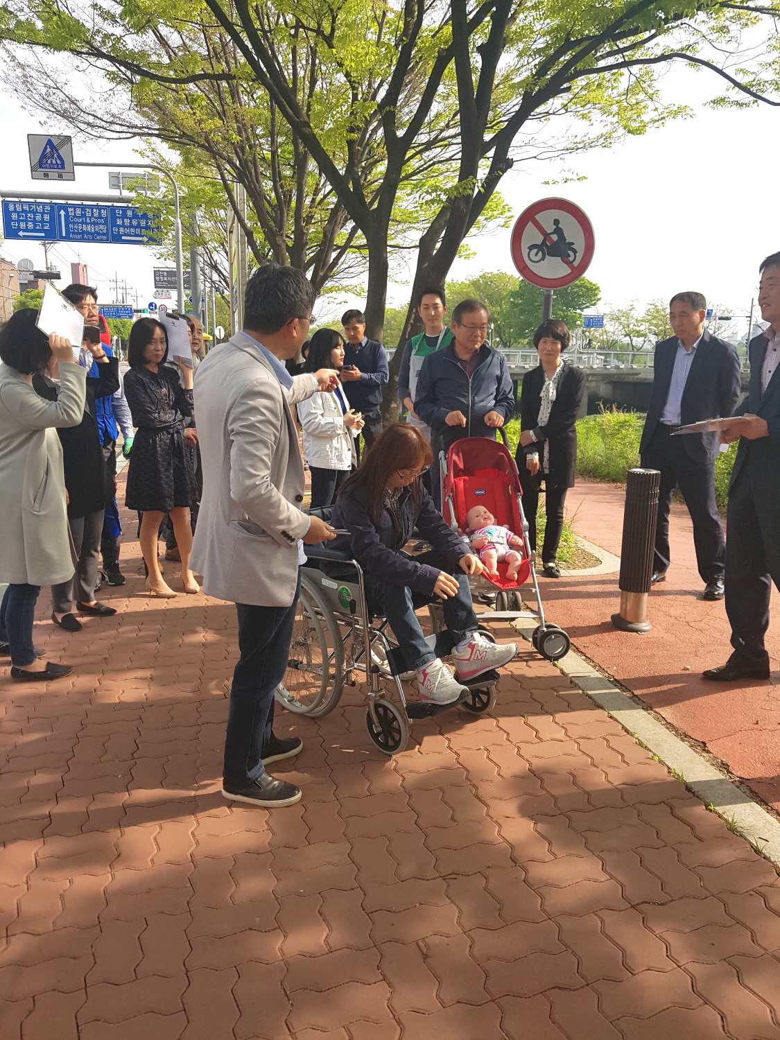 안산시, 찾아가는 유니버설디자인 현장체험 교육 실시