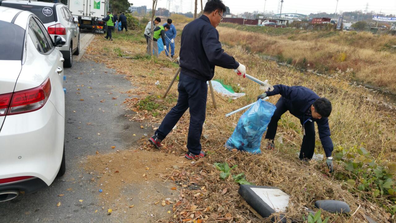 안산스마트허브 새봄맞이 대청소 실시