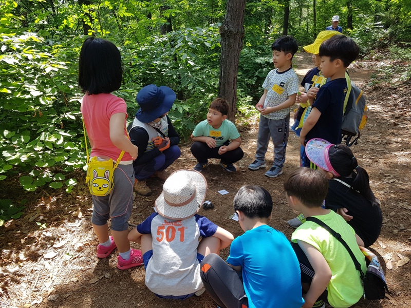 백운동, 자연과 노는 우리 아이 숲 체험 교실 운영