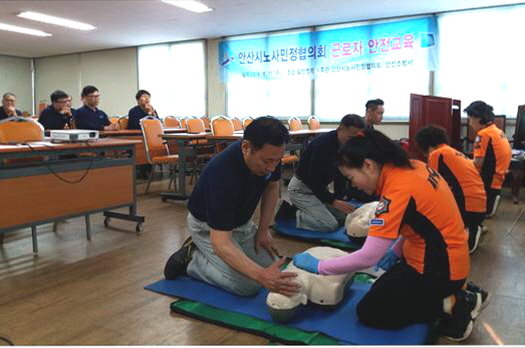 상록구, 가택수색 및 동산압류 실시