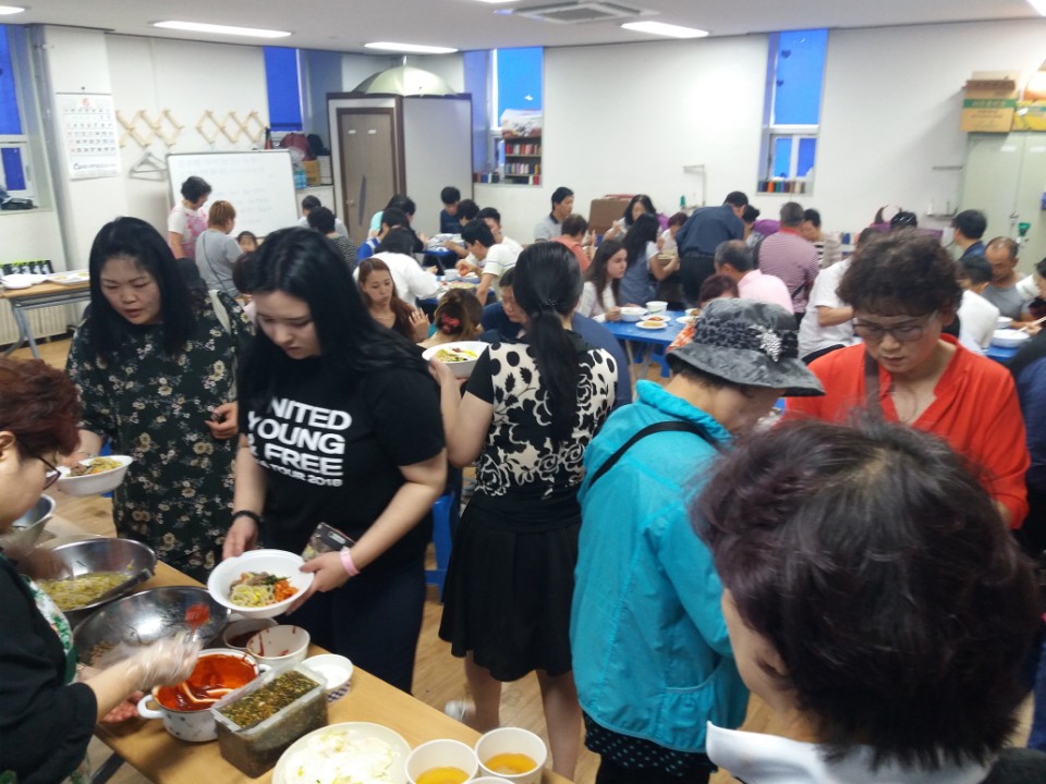 해양동, ‘오늘은 엄마밥 먹는날’ 행사 추진