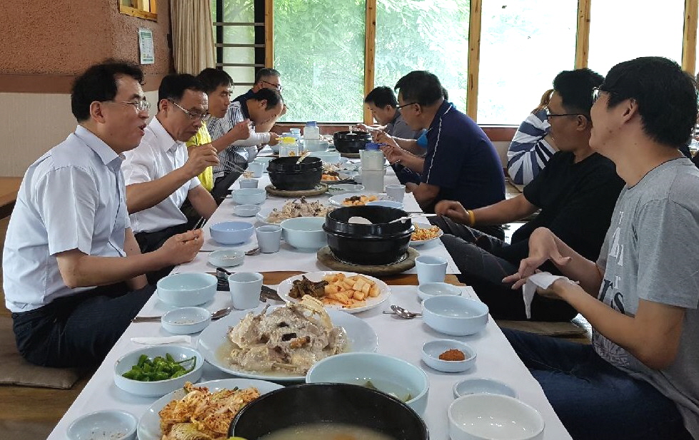 단원구, 장애인 전용 주차구역 단속반원과 간담회 개최