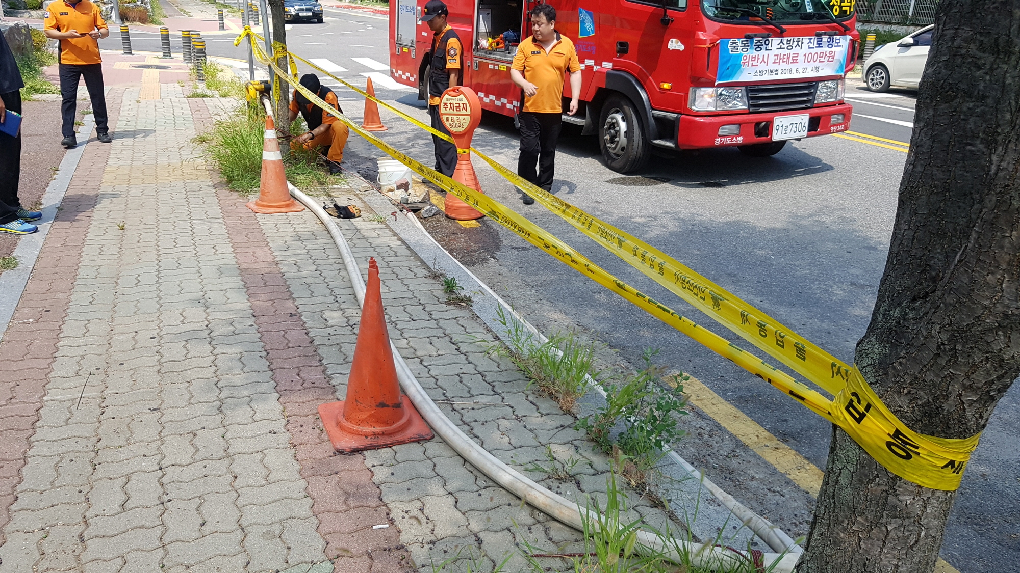 폭염에 따른 농업재해 대응에 총력