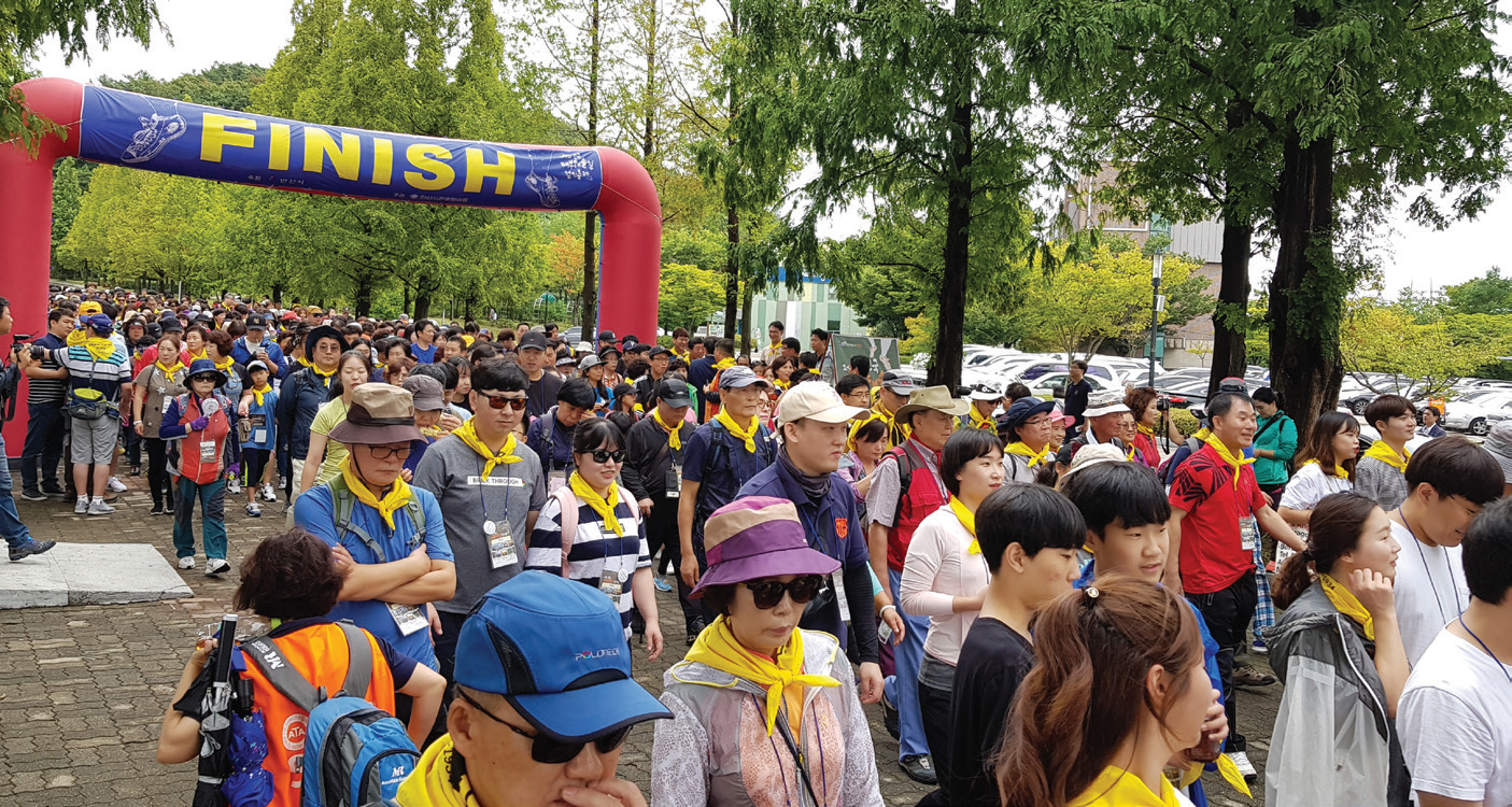 안산시, 제3회 전국 대부해솔길 걷기축제 성료