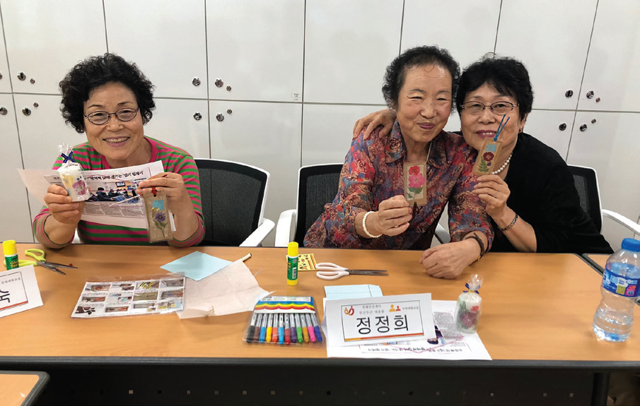 상록수치매안심센터, ‘두근두근 뇌 운동’ 치매 예방 교실 진행