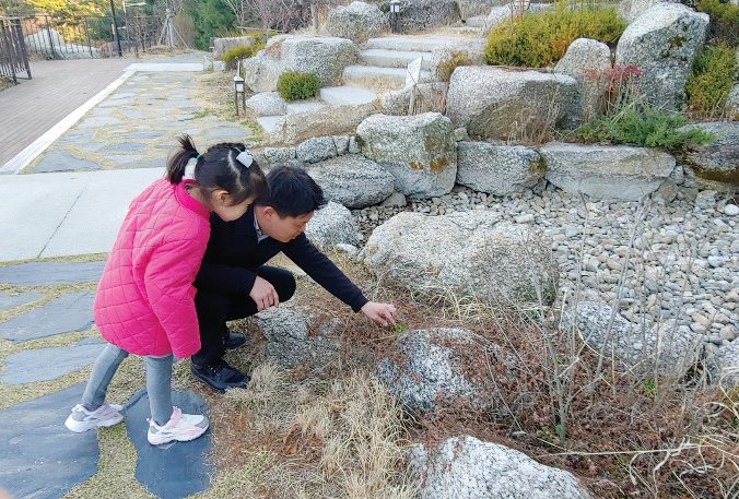 오랜만에 공기 좋은 날 노적봉을 걸으며…